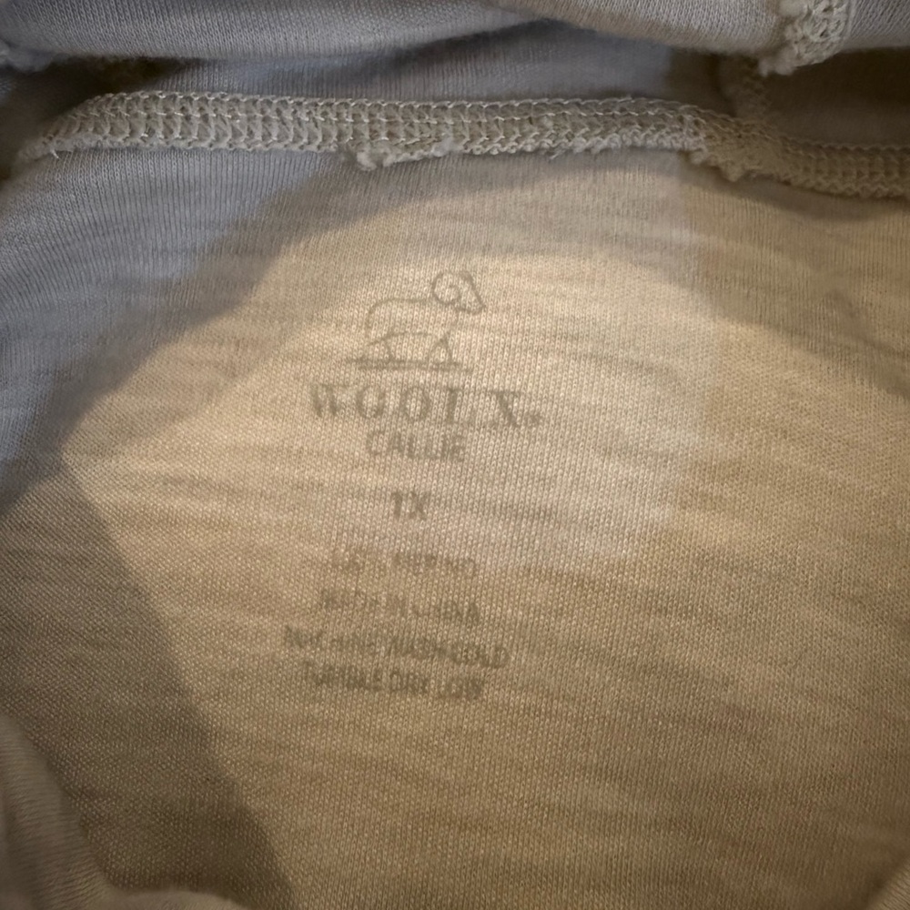 WOOLX Callie Light Tan Hoodie